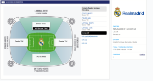 Entradas para un Real Madrid - Levante